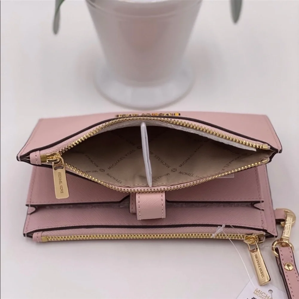 Michael Kors Wallet Wristlet
DoubleZip Pink - Picture 4 of 8